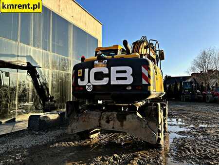 JCB JS 145 W + KOPARKA KOŁOWA Z ENGCONEM 2016R. | JS 130 160 313 CAT