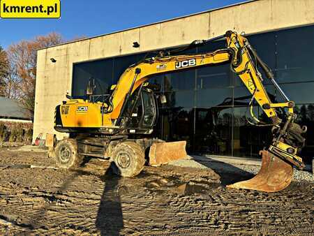 Pyöräkaivinkoneet  2016 JCB JS 145 W + KOPARKA KOŁOWA Z ENGCONEM 2016R. | JS 130 160 313 CAT (4)