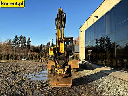 Pyöräkaivinkoneet  2016 JCB JS 145 W + KOPARKA KOŁOWA Z ENGCONEM 2016R. | JS 130 160 313 CAT (8)