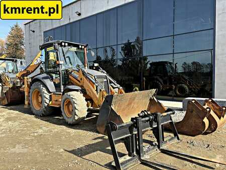 Starrer Baggerlader 2016 Case 580 ST KOPARKO-ŁADOWARKA 2016R. | 590 JCB 3CX CAT 428 432 NEW HO (4)