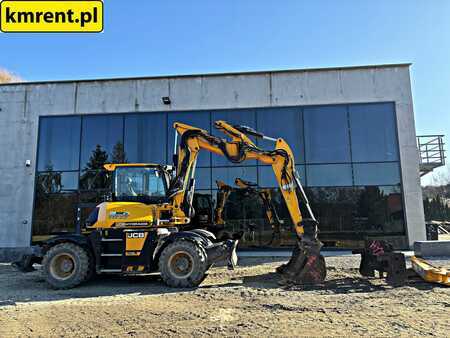 Mobil gravemaskin 2020 JCB HD 110 WT 4F HYDRADIG KOPARKA KOŁOWA 2020R. | LIEBHERR 311 312 J (1)