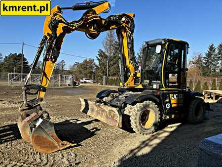 Mobil gravemaskin 2020 JCB HD 110 WT 4F HYDRADIG KOPARKA KOŁOWA 2020R. | LIEBHERR 311 312 J (11)