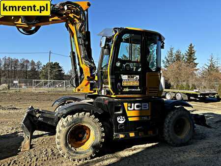 Mobil gravemaskin 2020 JCB HD 110 WT 4F HYDRADIG KOPARKA KOŁOWA 2020R. | LIEBHERR 311 312 J (12)