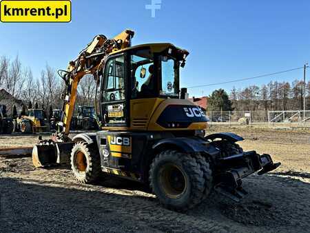 Mobil gravemaskin 2020 JCB HD 110 WT 4F HYDRADIG KOPARKA KOŁOWA 2020R. | LIEBHERR 311 312 J (13)