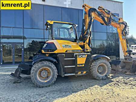 Mobil gravemaskin 2020 JCB HD 110 WT 4F HYDRADIG KOPARKA KOŁOWA 2020R. | LIEBHERR 311 312 J (17)