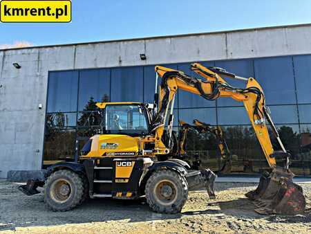 Mobil gravemaskin 2020 JCB HD 110 WT 4F HYDRADIG KOPARKA KOŁOWA 2020R. | LIEBHERR 311 312 J (2)
