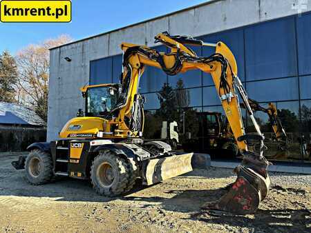 Mobil gravemaskin 2020 JCB HD 110 WT 4F HYDRADIG KOPARKA KOŁOWA 2020R. | LIEBHERR 311 312 J (3)