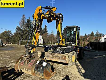 Mobil gravemaskin 2020 JCB HD 110 WT 4F HYDRADIG KOPARKA KOŁOWA 2020R. | LIEBHERR 311 312 J (9)