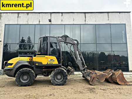 Rigid Backhoe Loader 2015 Mecalac 12 MTX KOPARKO-ŁADOWARKA 2015R. | MECALAC 12 MXT MSX 714 (1)