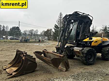 Rigid Backhoe Loader 2015 Mecalac 12 MTX KOPARKO-ŁADOWARKA 2015R. | MECALAC 12 MXT MSX 714 (12)