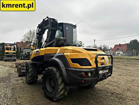 Rigid Backhoe Loader 2015 Mecalac 12 MTX KOPARKO-ŁADOWARKA 2015R. | MECALAC 12 MXT MSX 714 (17)
