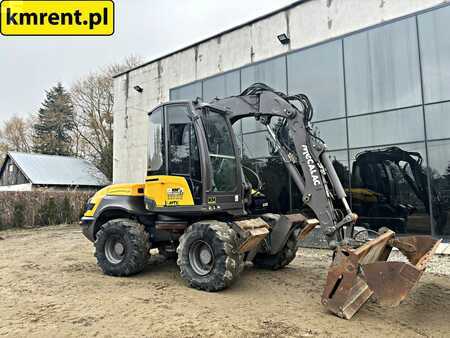 Rigid Backhoe Loader 2015 Mecalac 12 MTX KOPARKO-ŁADOWARKA 2015R. | MECALAC 12 MXT MSX 714 (2)