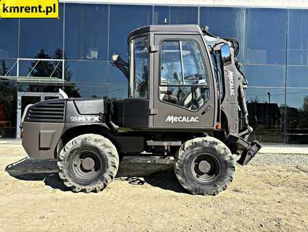 Rigid Backhoe Loader 2015 Mecalac 12 MTX KOPARKO-ŁADOWARKA 2015R. | MECALAC MTX MSX 714 (1)