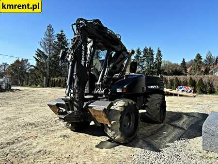 Rigid Backhoe Loader 2015 Mecalac 12 MTX KOPARKO-ŁADOWARKA 2015R. | MECALAC MTX MSX 714 (10)