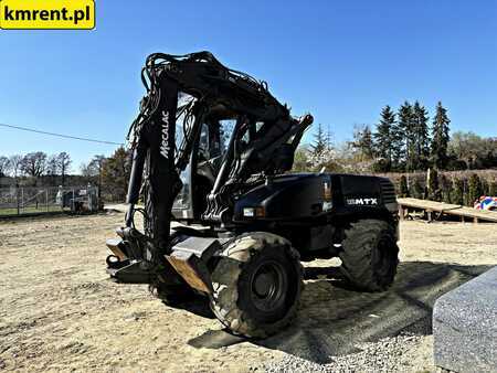 Rigid Backhoe Loader 2015 Mecalac 12 MTX KOPARKO-ŁADOWARKA 2015R. | MECALAC MTX MSX 714 (11)