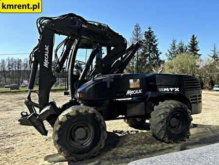 Rigid Backhoe Loader 2015 Mecalac 12 MTX KOPARKO-ŁADOWARKA 2015R. | MECALAC MTX MSX 714 (13)