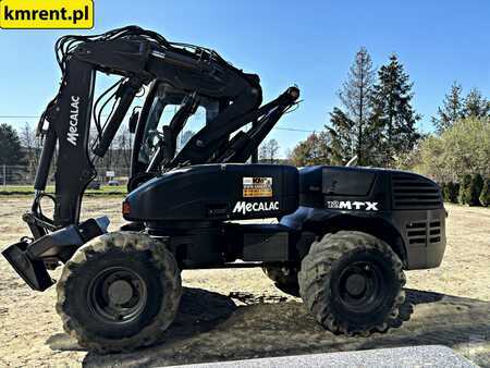 Rigid Backhoe Loader 2015 Mecalac 12 MTX KOPARKO-ŁADOWARKA 2015R. | MECALAC MTX MSX 714 (14)