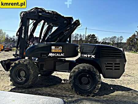 Rigid Backhoe Loader 2015 Mecalac 12 MTX KOPARKO-ŁADOWARKA 2015R. | MECALAC MTX MSX 714 (15)