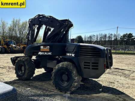 Rigid Backhoe Loader 2015 Mecalac 12 MTX KOPARKO-ŁADOWARKA 2015R. | MECALAC MTX MSX 714 (16)