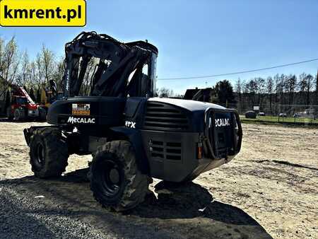 Rigid Backhoe Loader 2015 Mecalac 12 MTX KOPARKO-ŁADOWARKA 2015R. | MECALAC MTX MSX 714 (17)