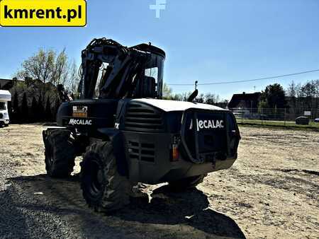 Rigid Backhoe Loader 2015 Mecalac 12 MTX KOPARKO-ŁADOWARKA 2015R. | MECALAC MTX MSX 714 (18)