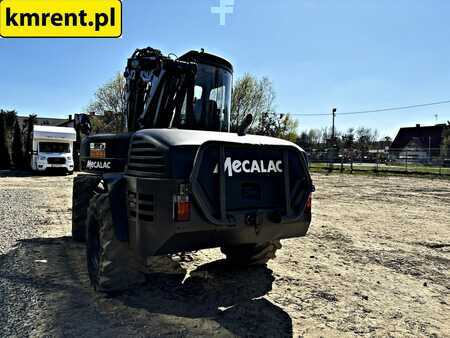 Rigid Backhoe Loader 2015 Mecalac 12 MTX KOPARKO-ŁADOWARKA 2015R. | MECALAC MTX MSX 714 (19)