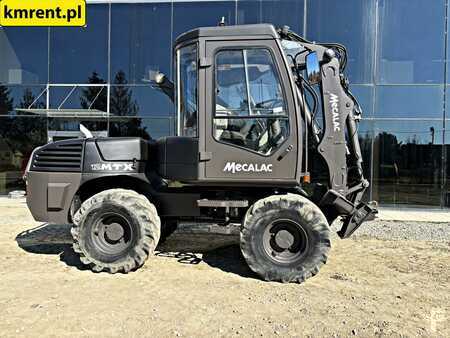Rigid Backhoe Loader 2015 Mecalac 12 MTX KOPARKO-ŁADOWARKA 2015R. | MECALAC MTX MSX 714 (2)