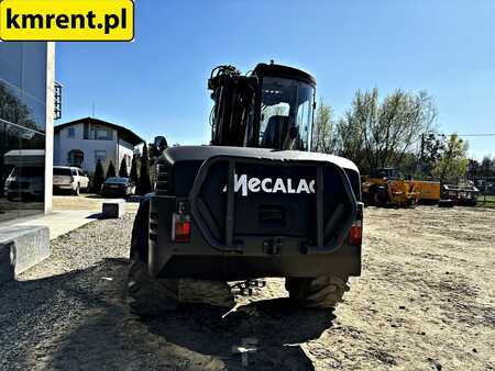 Rigid Backhoe Loader 2015 Mecalac 12 MTX KOPARKO-ŁADOWARKA 2015R. | MECALAC MTX MSX 714 (20)