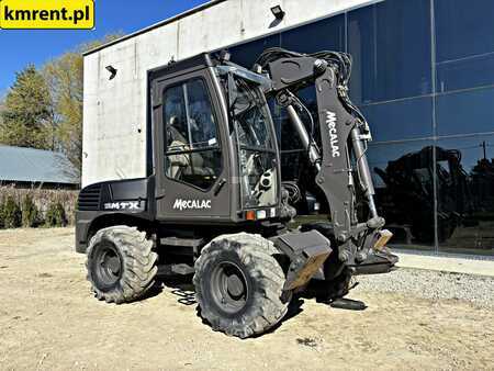 Rigid Backhoe Loader 2015 Mecalac 12 MTX KOPARKO-ŁADOWARKA 2015R. | MECALAC MTX MSX 714 (3)