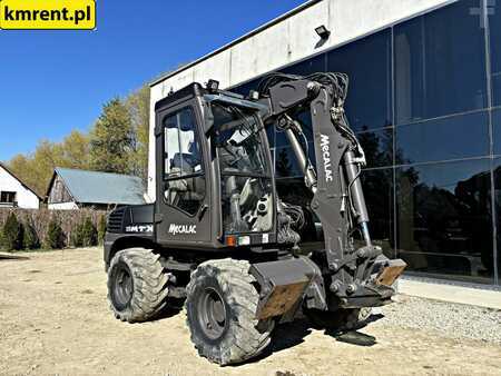 Rigid Backhoe Loader 2015 Mecalac 12 MTX KOPARKO-ŁADOWARKA 2015R. | MECALAC MTX MSX 714 (4)