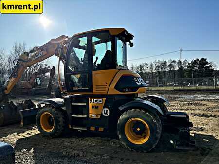 Mobil gravemaskin 2017 JCB HD110WTT4 KOPARKA KOŁOWA HYDRADIG 2017R. | LIEBHERR 311 312 JCB (12)