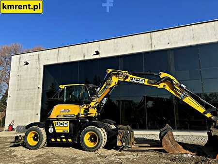 Mobil gravemaskin 2017 JCB HD110WTT4 KOPARKA KOŁOWA HYDRADIG 2017R. | LIEBHERR 311 312 JCB (2)