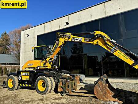 Mobil gravemaskin 2017 JCB HD110WTT4 KOPARKA KOŁOWA HYDRADIG 2017R. | LIEBHERR 311 312 JCB (3)
