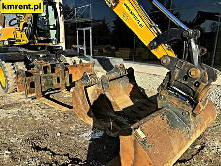 Mobil gravemaskin 2017 JCB HD110WTT4 KOPARKA KOŁOWA HYDRADIG 2017R. | LIEBHERR 311 312 JCB (5)