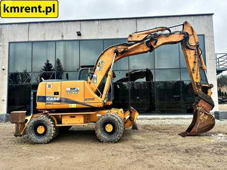 Pyöräkaivinkoneet  2011 Case WX 145 KOPARKA KOŁOWA 2011 R. | JCB JS 145 VOLVO EW 140 CAT LIEB (1)