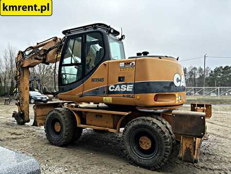 Pyöräkaivinkoneet  2011 Case WX 145 KOPARKA KOŁOWA 2011 R. | JCB JS 145 VOLVO EW 140 CAT LIEB (11)