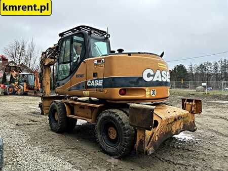Pyöräkaivinkoneet  2011 Case WX 145 KOPARKA KOŁOWA 2011 R. | JCB JS 145 VOLVO EW 140 CAT LIEB (12)