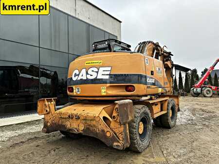 Pyöräkaivinkoneet  2011 Case WX 145 KOPARKA KOŁOWA 2011 R. | JCB JS 145 VOLVO EW 140 CAT LIEB (14)