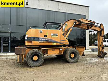 Pyöräkaivinkoneet  2011 Case WX 145 KOPARKA KOŁOWA 2011 R. | JCB JS 145 VOLVO EW 140 CAT LIEB (15)