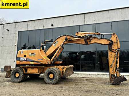 Pyöräkaivinkoneet  2011 Case WX 145 KOPARKA KOŁOWA 2011 R. | JCB JS 145 VOLVO EW 140 CAT LIEB (3)