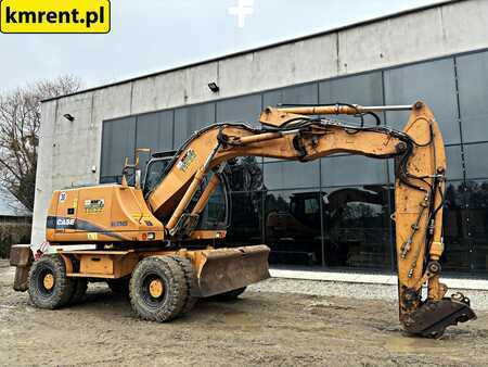 Pyöräkaivinkoneet  2011 Case WX 145 KOPARKA KOŁOWA 2011 R. | JCB JS 145 VOLVO EW 140 CAT LIEB (4)