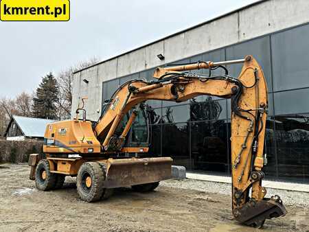 Pyöräkaivinkoneet  2011 Case WX 145 KOPARKA KOŁOWA 2011 R. | JCB JS 145 VOLVO EW 140 CAT LIEB (5)