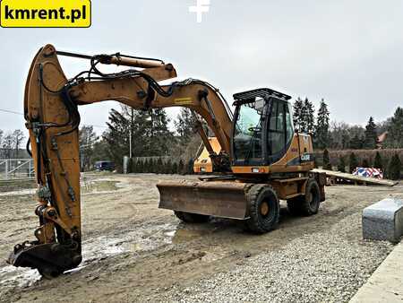 Pyöräkaivinkoneet  2011 Case WX 145 KOPARKA KOŁOWA 2011 R. | JCB JS 145 VOLVO EW 140 CAT LIEB (9)