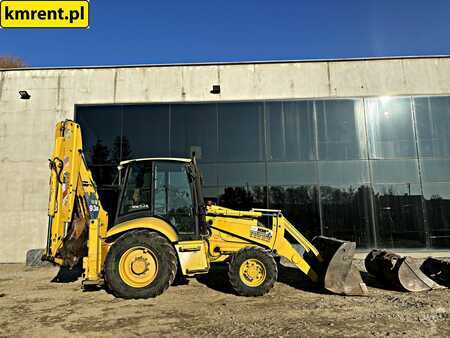 Rigid Backhoe Loader 2004 Komatsu WB 93R-2 KOPARKO-ŁADOWARKA 2004R. | JCB 3CX 4CX CAT 428 434 444 (3)