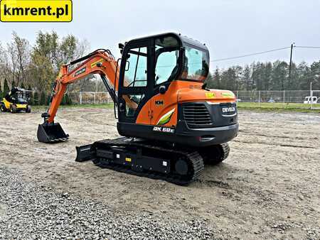 Minibagry 2024 Doosan DEVELON DX60E-10N MIDI-KOPARKA 2024, MTH: 9 | JCB 8060 80 (14)