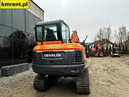 Minibagry 2024 Doosan DEVELON DX60E-10N MIDI-KOPARKA 2024, MTH: 9 | JCB 8060 80 (16)