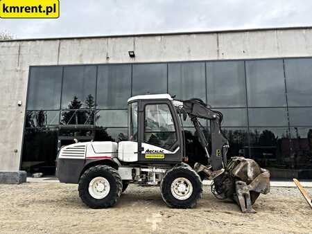 Rigid Backhoe Loader 2012 Mecalac 12 MTX KOPARKO-ŁADOWARKA 2012R. | MECALAC 12 MXT MSX 714 (1)