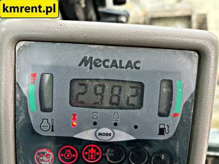 Rigid Backhoe Loader 2012 Mecalac 12 MTX KOPARKO-ŁADOWARKA 2012R. | MECALAC 12 MXT MSX 714 (18)