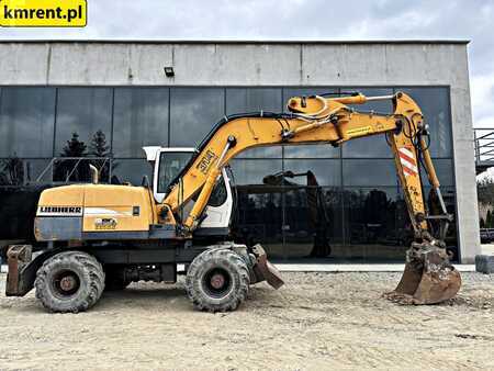 Pyöräkaivinkoneet  2005 Liebherr A 314 KOPARKA KOŁOWA 2005R. | KOMATSU PW 160 CAT 315 316 JCB JS (1)