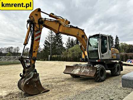 Pyöräkaivinkoneet  2005 Liebherr A 314 KOPARKA KOŁOWA 2005R. | KOMATSU PW 160 CAT 315 316 JCB JS (12)